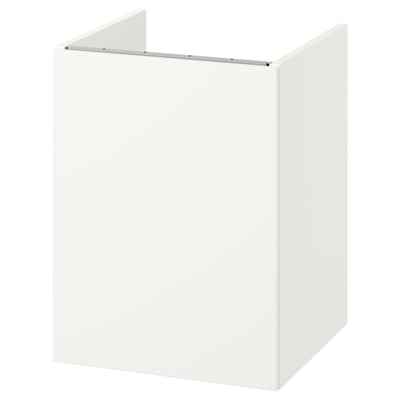 ENHET Bathroom vanity with door, white, 18x18 5/8x24 "