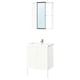 ENHET Bathroom, white, 24 "