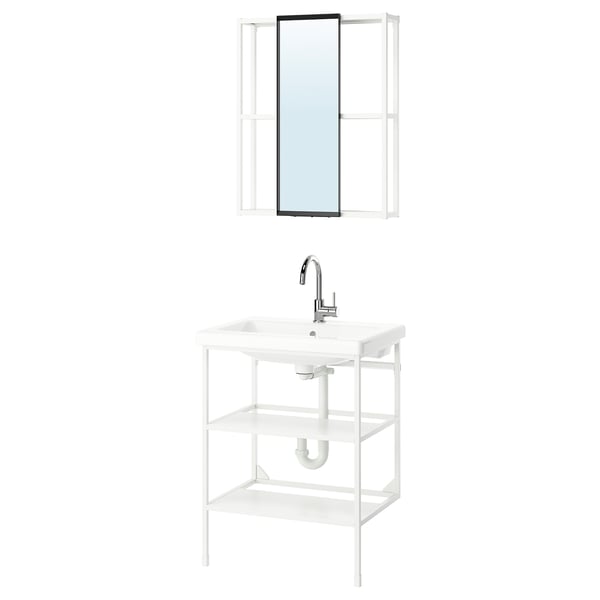 ENHET Bathroom, white, 24 "