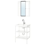 ENHET Bathroom, white, 24 "
