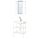 Option: ENHET Bathroom, white, 24 "