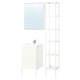 Option: ENHET Bathroom, white, 18 "