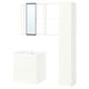 ENHET Bathroom, white, 24 "