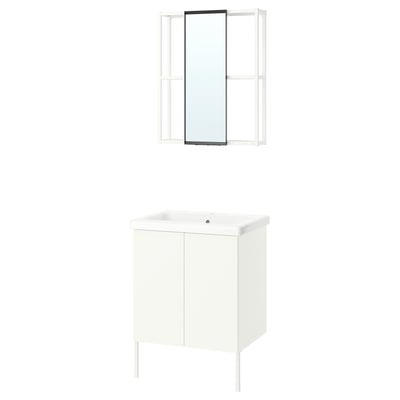 ENHET Bathroom, white, 24 "