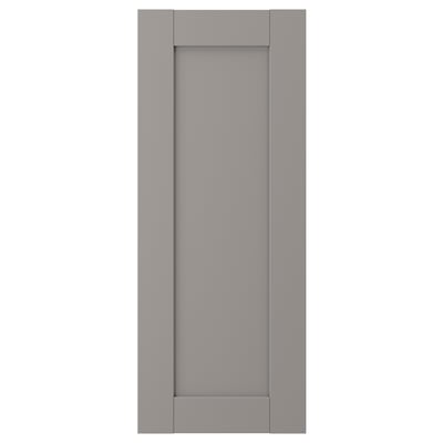 ENHET Door, gray frame, 12x30 "