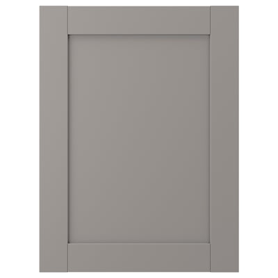 ENHET Door, gray frame, 18x24 "