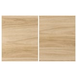 ENHET Door, oak effect, 12x15 "