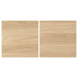 ENHET Door, oak effect, 15x15 "