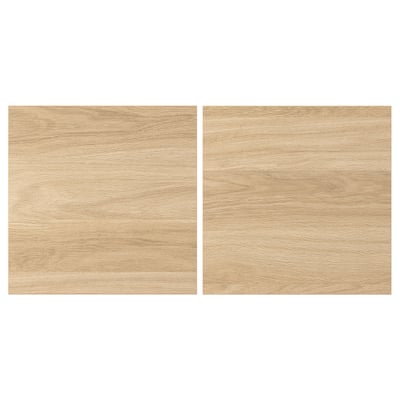 ENHET Door, oak effect, 15x15 "