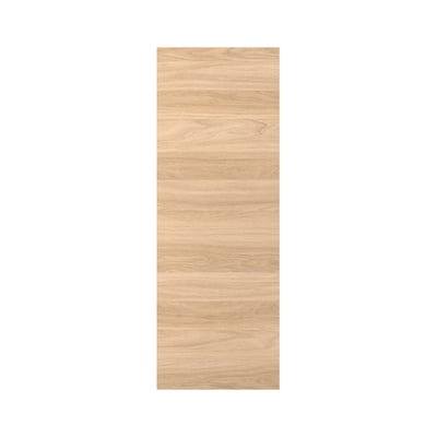 ENHET Door, oak effect, 18x50 "