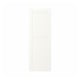 ENHET Door, white frame, 18x50 "