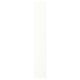 ENHET Door, white, 12x72 "