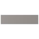 ENHET Drawer front, gray, 24x6 "