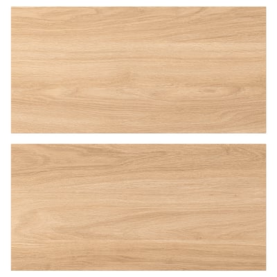 ENHET Drawer front, oak effect, 24x12 "
