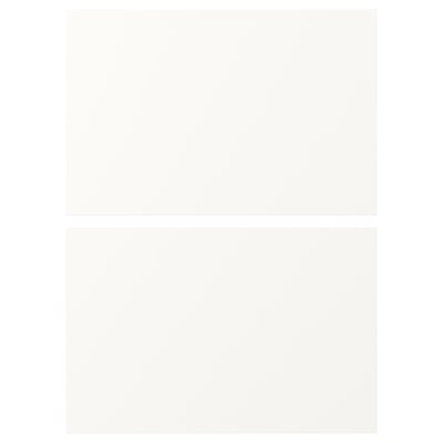 ENHET Drawer front, white, 18x12 "