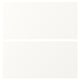 ENHET Drawer front, white, 24x12 "