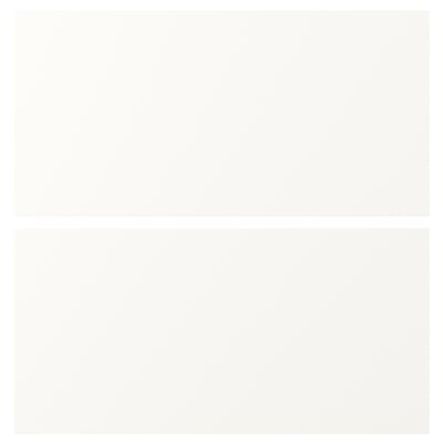 ENHET Drawer front, white, 24x12 "