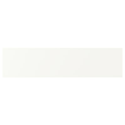 ENHET Drawer front, white, 24x6 "