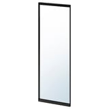 ENHET Hanging mirror f frame, anthracite, 10x2x30 "