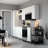 ENHET Kitchen, white, 102 3/4x25 5/8x84 1/2 "