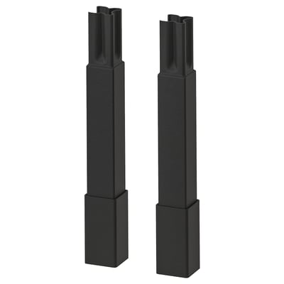 ENHET Legs f frame, anthracite, 4 1/2 "