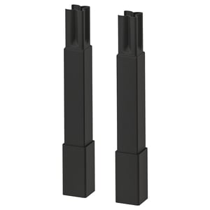 ENHET Legs f frame, anthracite, 4 1/2 "