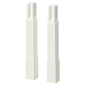 ENHET Legs f frame, white, 4 1/2 "