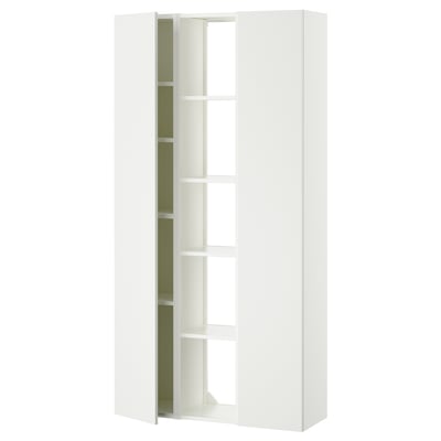 ENHET Storage combination, white, 36x12 3/4x72 "