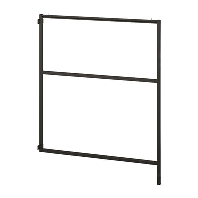 ENHET Supporting side panel/leg, anthracite, 32 1/2x39 1/2x3/4 "