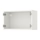 Option: ENHET Wall cabinet, white, 24x12x15 "