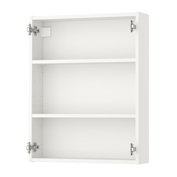 ENHET Wall cb w 2 shelves, white, 24x6x30 "