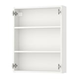 ENHET Wall cb w 2 shelves, white, 24x6x30 "