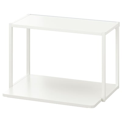 ENHET Wall shelf frame, white, 24x18x16 "