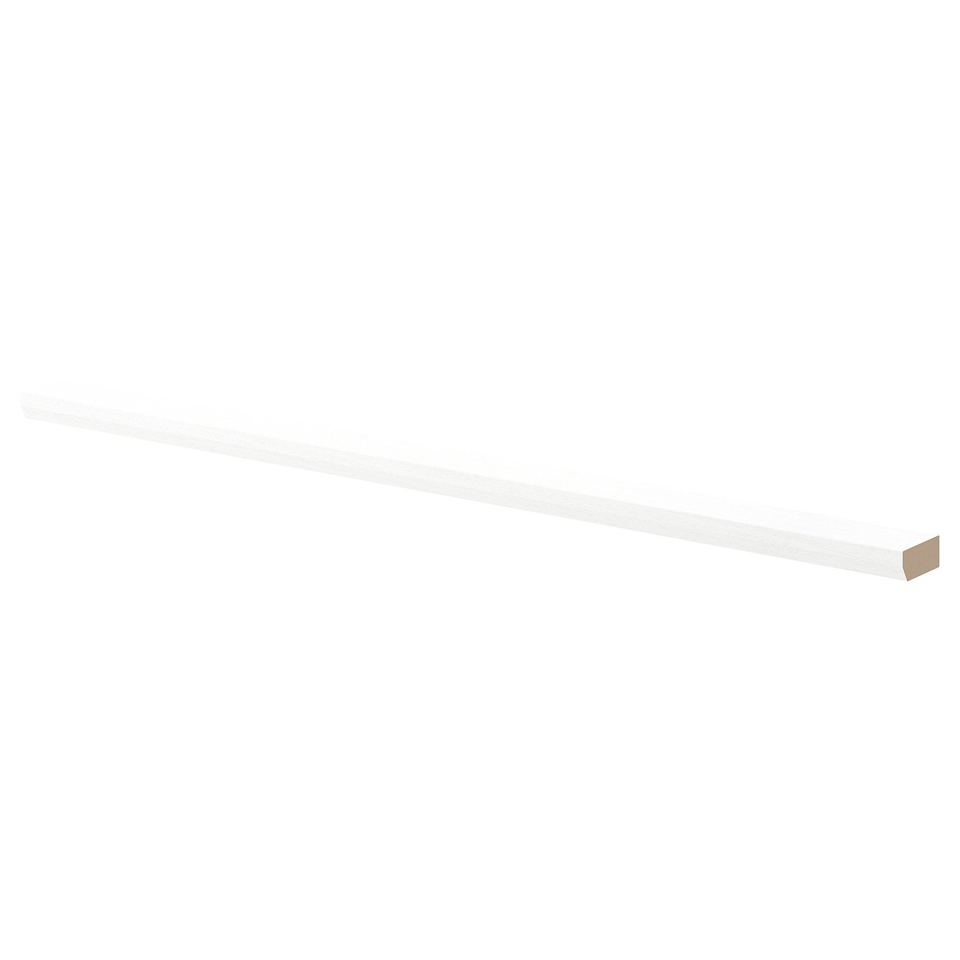 ENKÖPING Deco strip - white wood effect 221 cm (87 ")