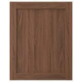 ENKÖPING Door, brown walnut effect, 24x30 "