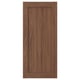 ENKÖPING Door, brown walnut effect, 18x40 "