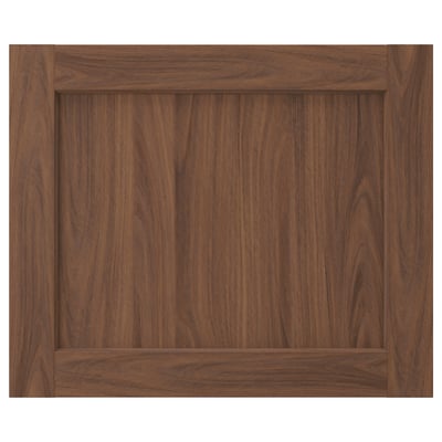 ENKÖPING Door, brown walnut effect, 24x20 "