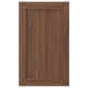 ENKÖPING Door, brown walnut effect, 18x30 "