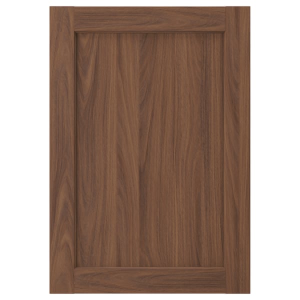 ENKÖPING Door, brown walnut effect, 21x30 "