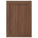 ENKÖPING Door, brown walnut effect, 21x30 "