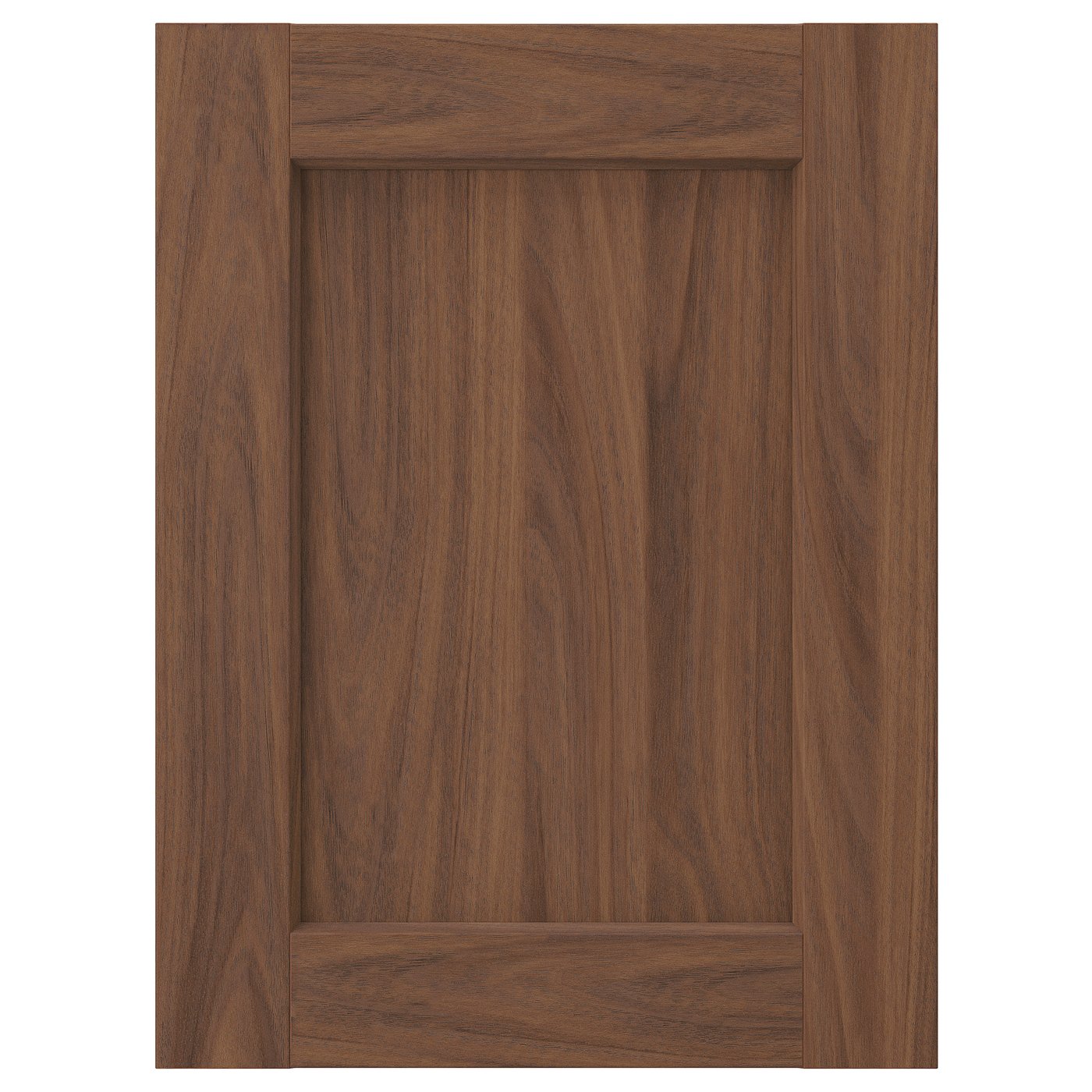 ENKÖPING door, brown walnut effect, 38x51 cm (15x20