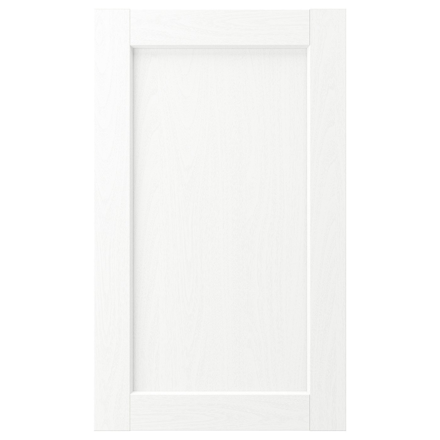 ENKÖPING door, white wood effect, 45.7x76.2 cm (18x30