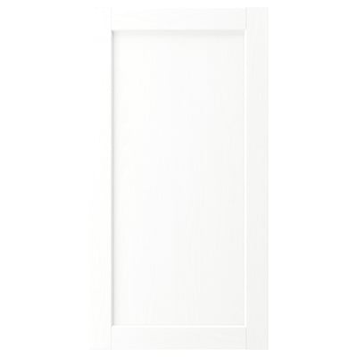 ENKÖPING Door, white wood effect, 21x40 "
