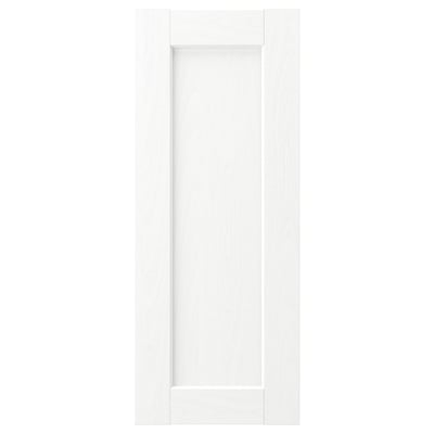 ENKÖPING Door, white wood effect, 12x30 "