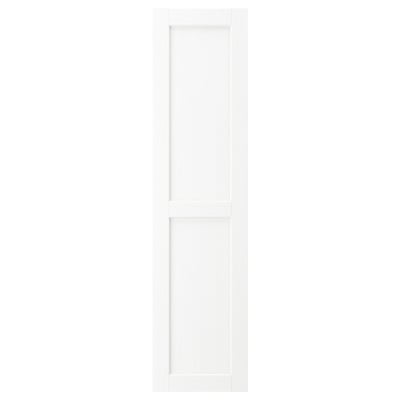 ENKÖPING Door, white wood effect, 15x60 "
