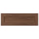 ENKÖPING Drawer front, brown walnut effect, 30x10 "