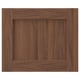 ENKÖPING Drawer front, brown walnut effect, 18x15 "