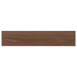 ENKÖPING Drawer front, brown walnut effect, 24x5 "