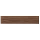 ENKÖPING Drawer front, brown walnut effect, 24x5 "
