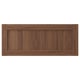 ENKÖPING Drawer front, brown walnut effect, 36x15 "